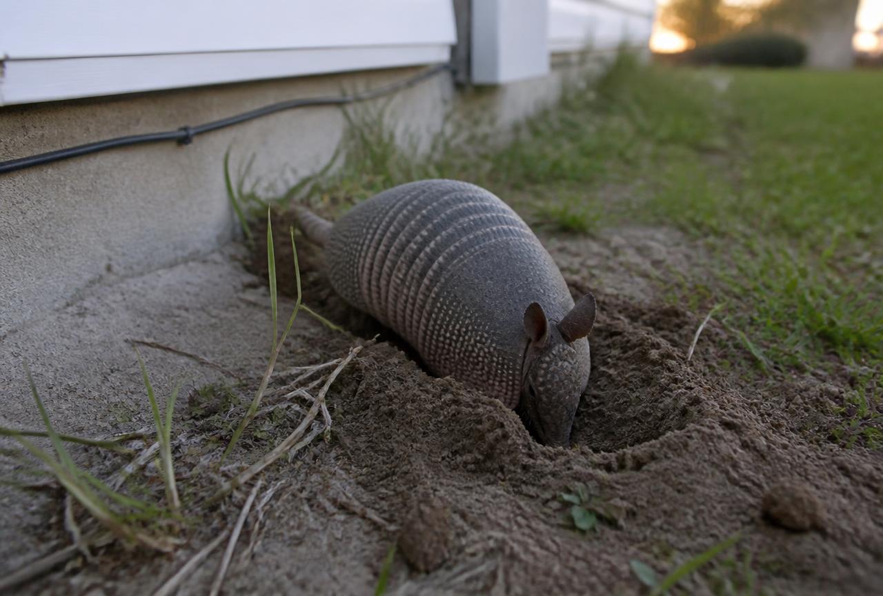 Armadillo Removal